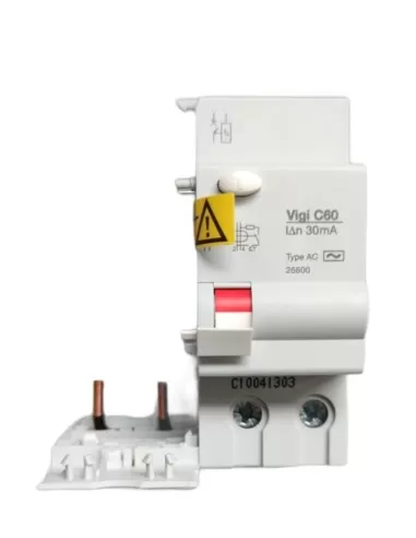 Bloque diferencial Schneider 26600 Vigi C60 2p 40a 30ma clase AC